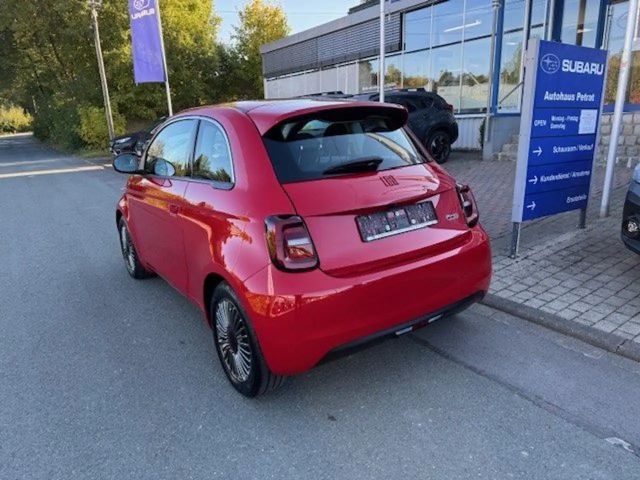 Fiat 500e RED