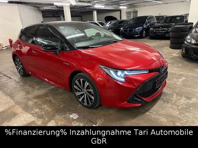 Toyota Corolla Hybride Team D