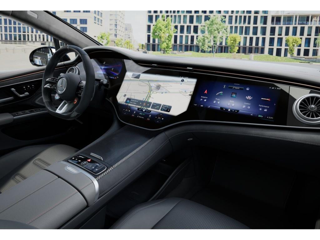 Mercedes-Benz EQS 4MATIC+ 53 AMG Line Sedan