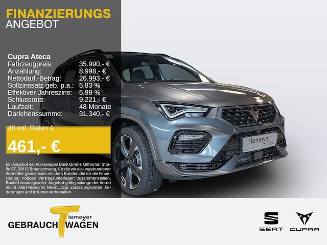 Cupra Ateca 1.5 TSI DSG