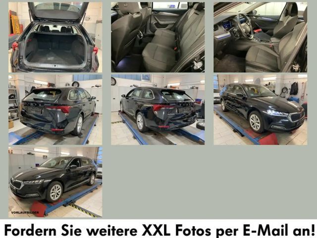 Skoda Octavia 2.0 TDI Combi Style Style