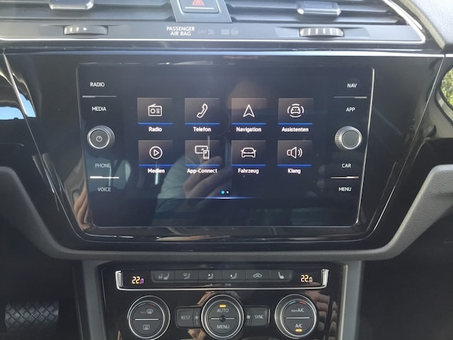 Volkswagen Touran DSG Highline