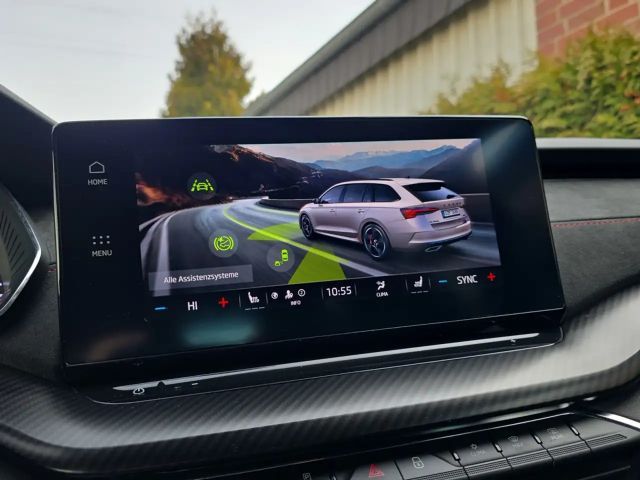 Skoda Octavia 2.0 TDI Combi RS