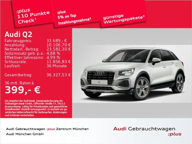Audi Q2 35 TDI S-Tronic