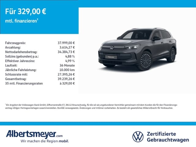 Volkswagen Tiguan 1.5 eTSI DSG