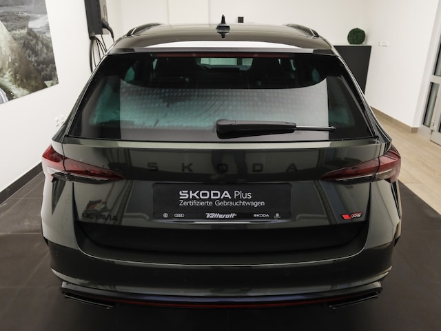 Skoda Octavia 2.0 TSI Combi RS