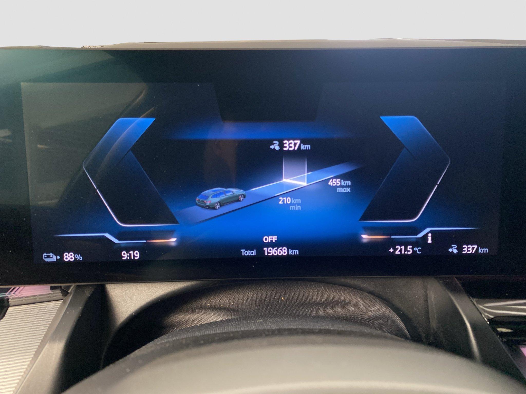 BMW i5 Touring eDrive40