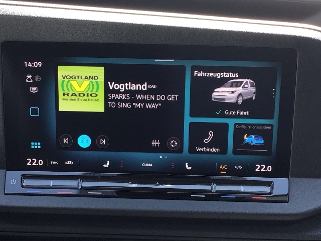 Volkswagen Caddy 2.0 TDI