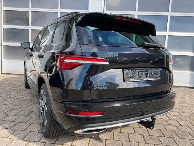 Skoda Karoq 2.0 TSI 4x4 Sportline
