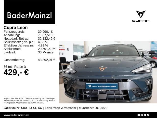 Cupra Leon Sportstourer