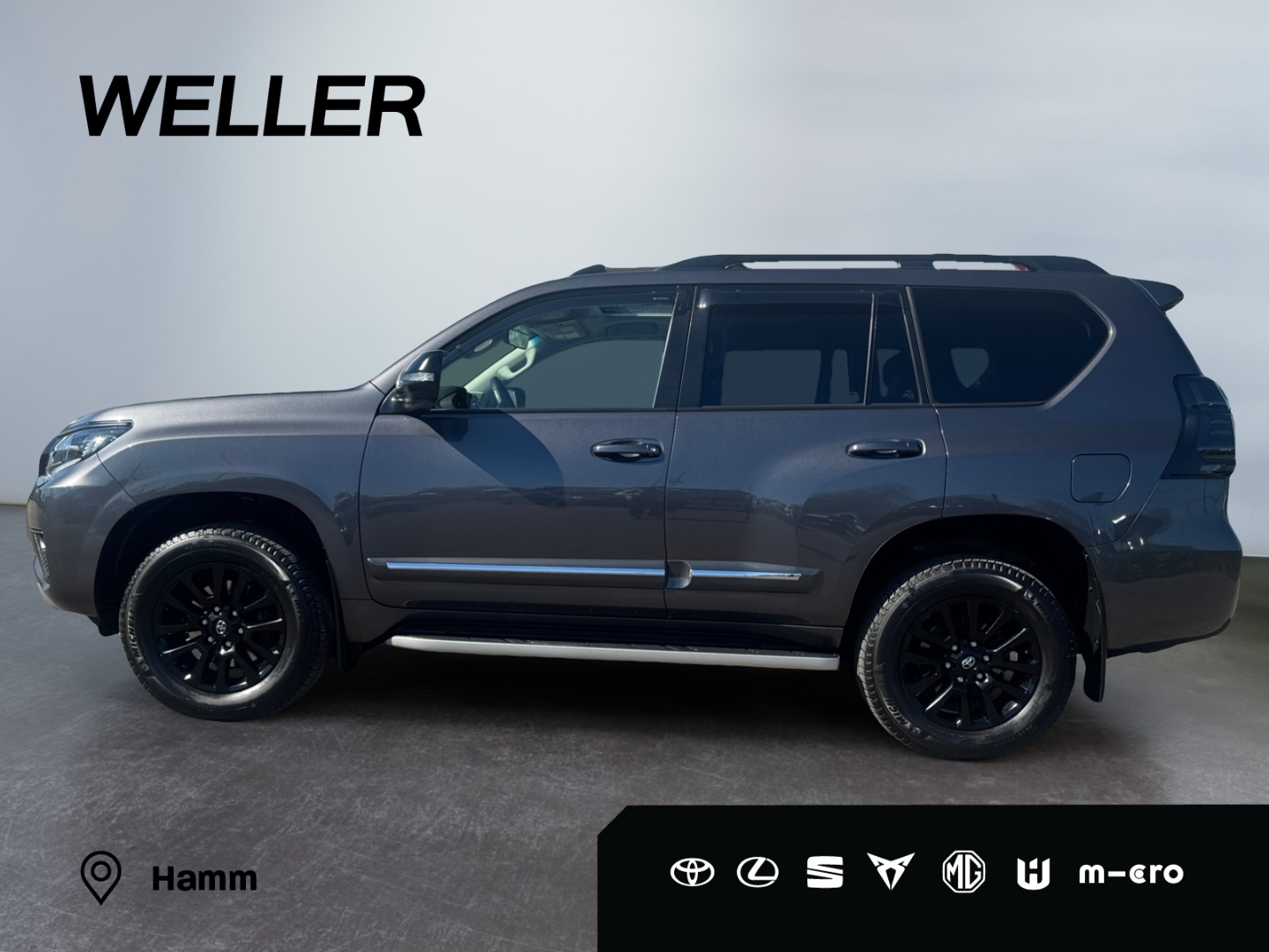 Toyota Land Cruiser 5-deurs TEC-Edition