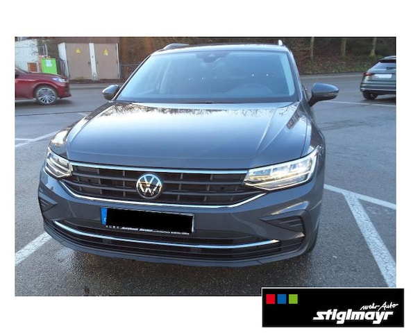 Volkswagen Tiguan 1.5 TSI