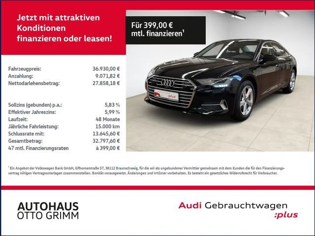 Audi A6 45 TDI Quattro Sedan Sport