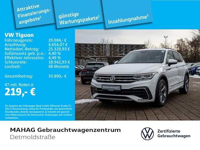 Volkswagen Tiguan DSG R-Line