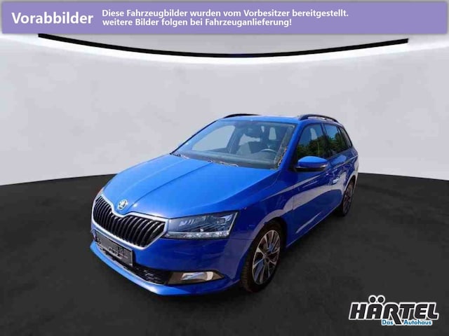 Skoda Fabia 1.0 TSI Clever Combi
