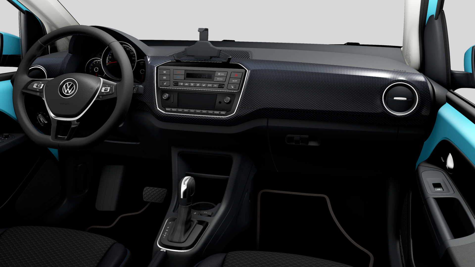 Volkswagen e-up! e-up! United CCS CAM Tempo PDC DAB+ Climatr Sitzh