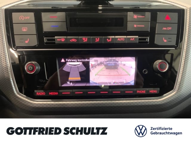 Volkswagen up! Active