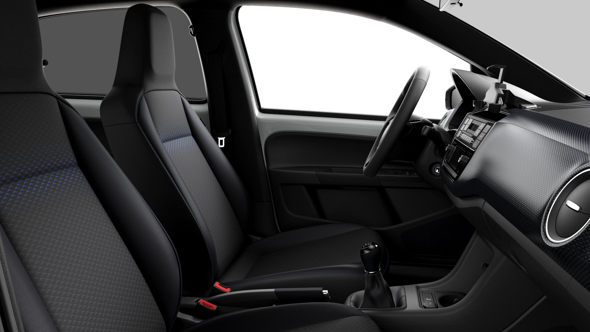 Volkswagen up! up! 1.0 United  ALU SHZ GRA KLIMA DAB+ MAPS+MO