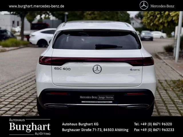 Mercedes-Benz EQC 400 4MATIC Electric Art