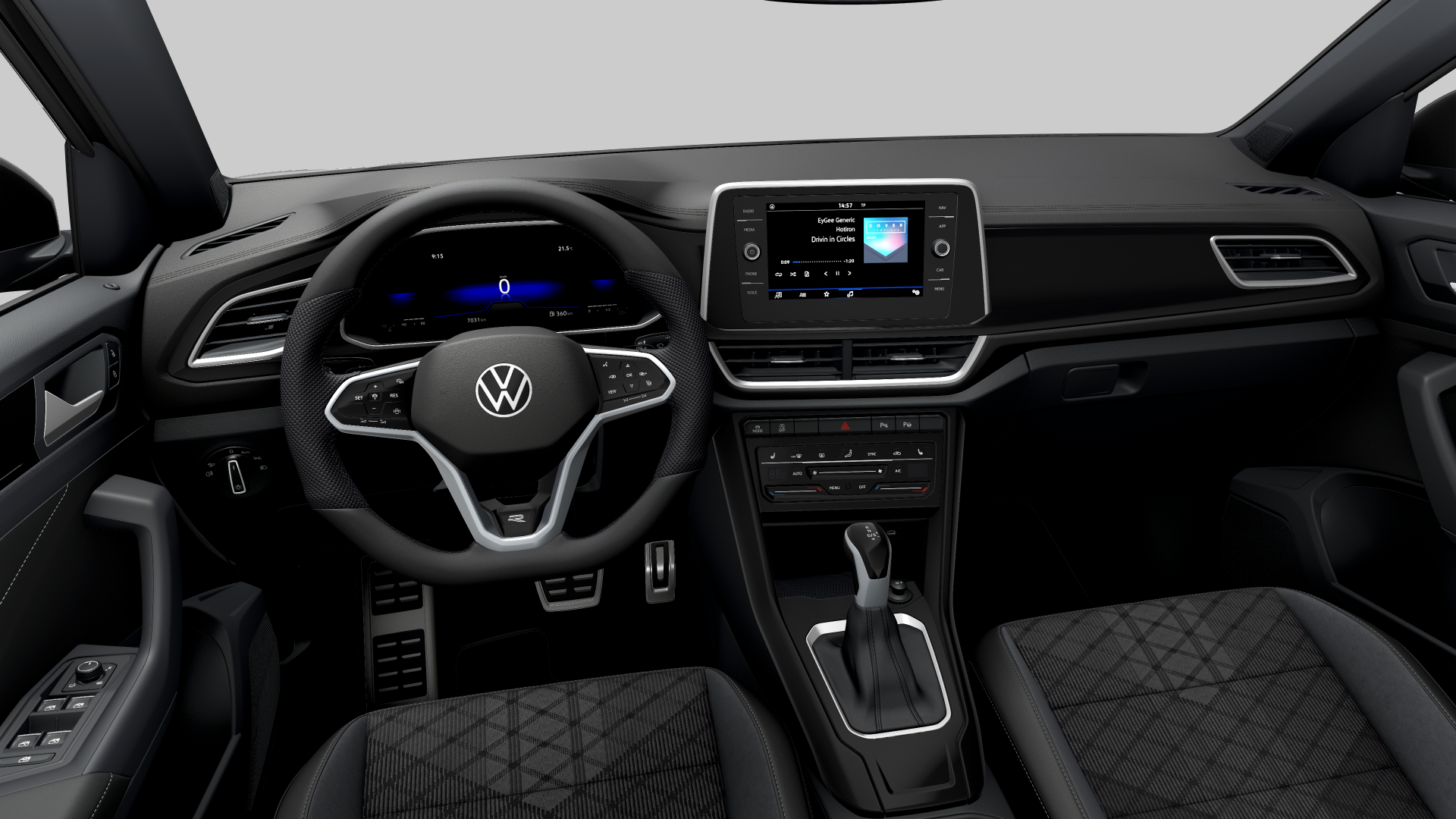 Volkswagen T-Roc DSG R-Line