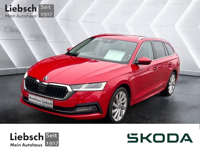Skoda Octavia 1.5 TSI ACT Combi