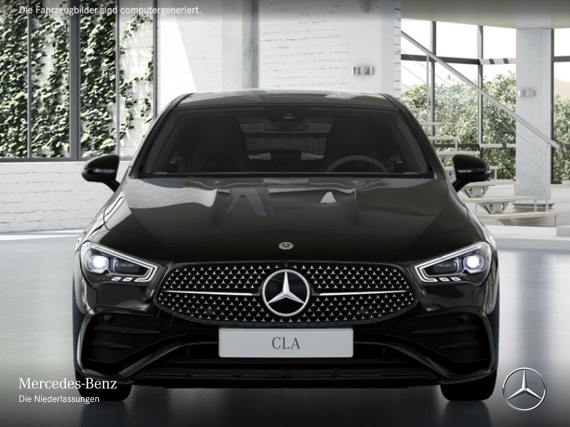 Mercedes-Benz CLA 180 AMG Line Shooting Brake