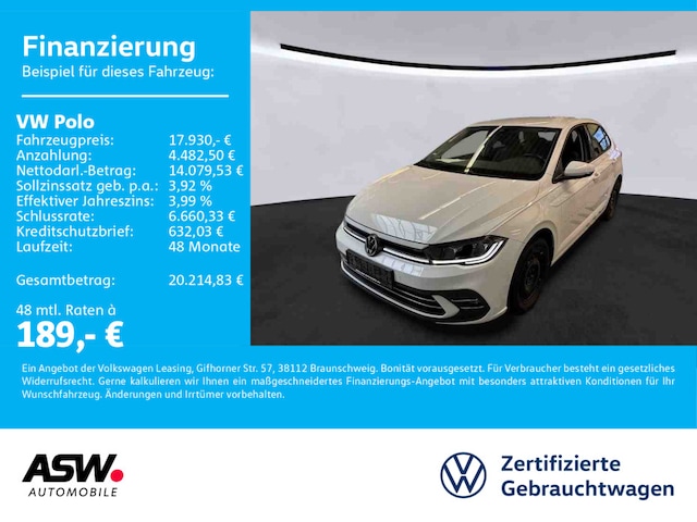 Volkswagen Polo 1.0 TSI Style