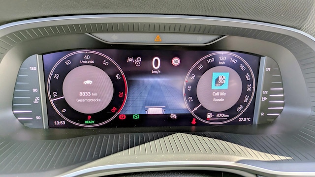 Skoda Octavia 1.5 TSI Combi