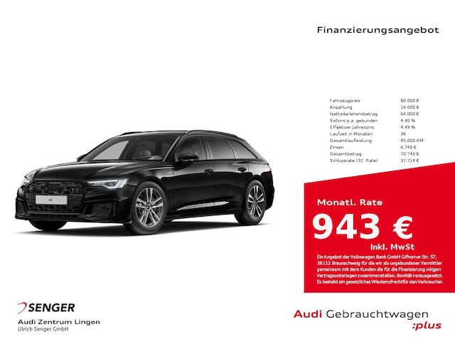 Audi A6 45 TFSI Avant S-Line S-Tronic