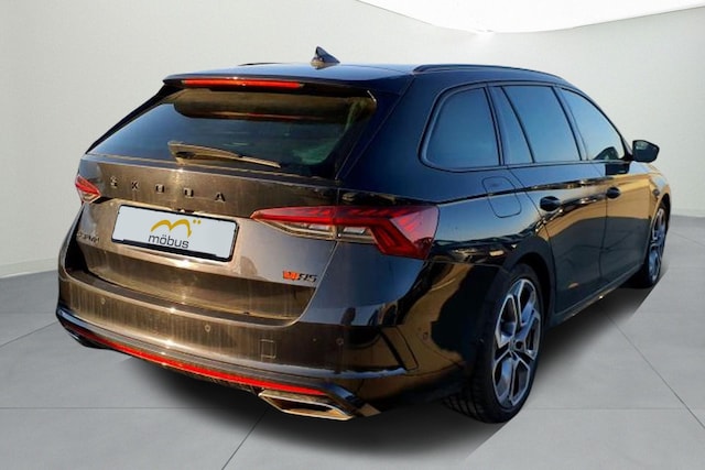 Skoda Octavia 2.0 TSI Combi RS