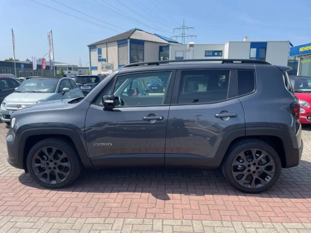 Jeep Renegade S-Edition+LEDER+ELSITZ+AUTOMATIK+KAMERA+TOTWINKEL+
