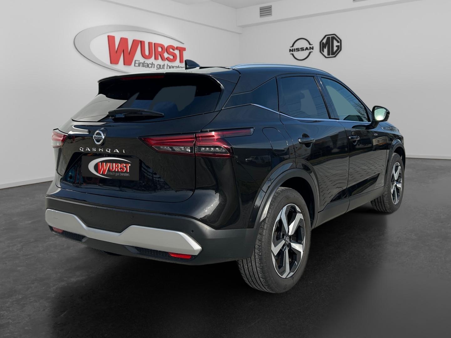 Nissan Qashqai N-Connecta