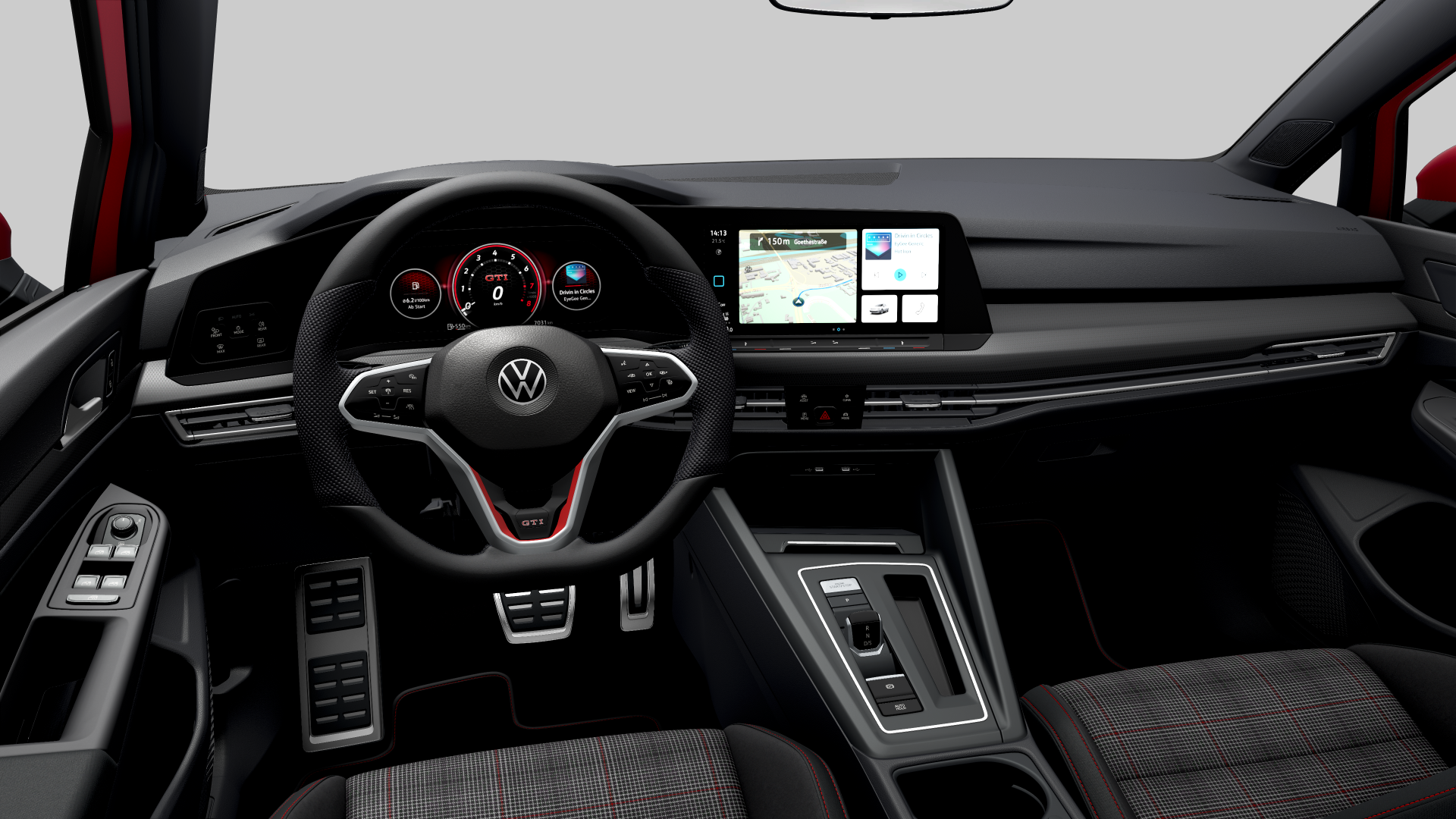 Volkswagen Golf 2.0 TSI GTI Golf VIII