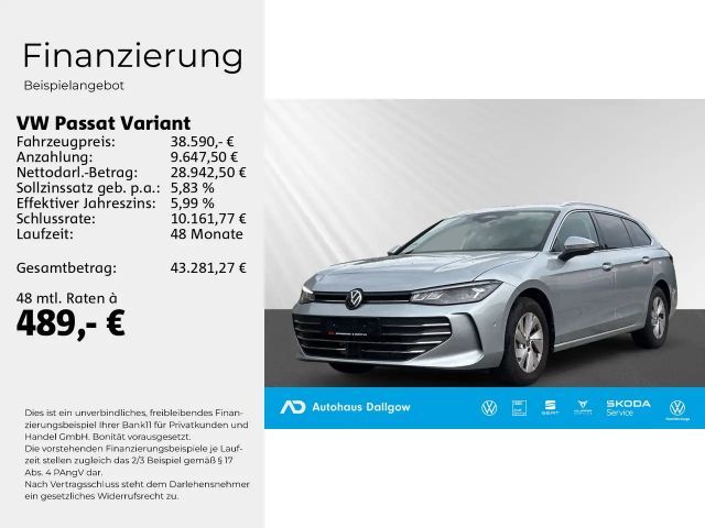 Volkswagen Passat Business Variant