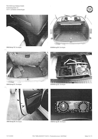 Skoda Octavia 2.0 TDI Combi