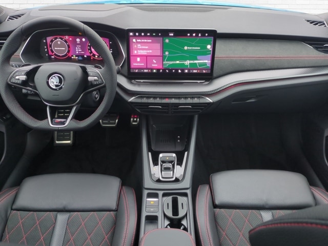 Skoda Octavia 2.0 TSI Combi