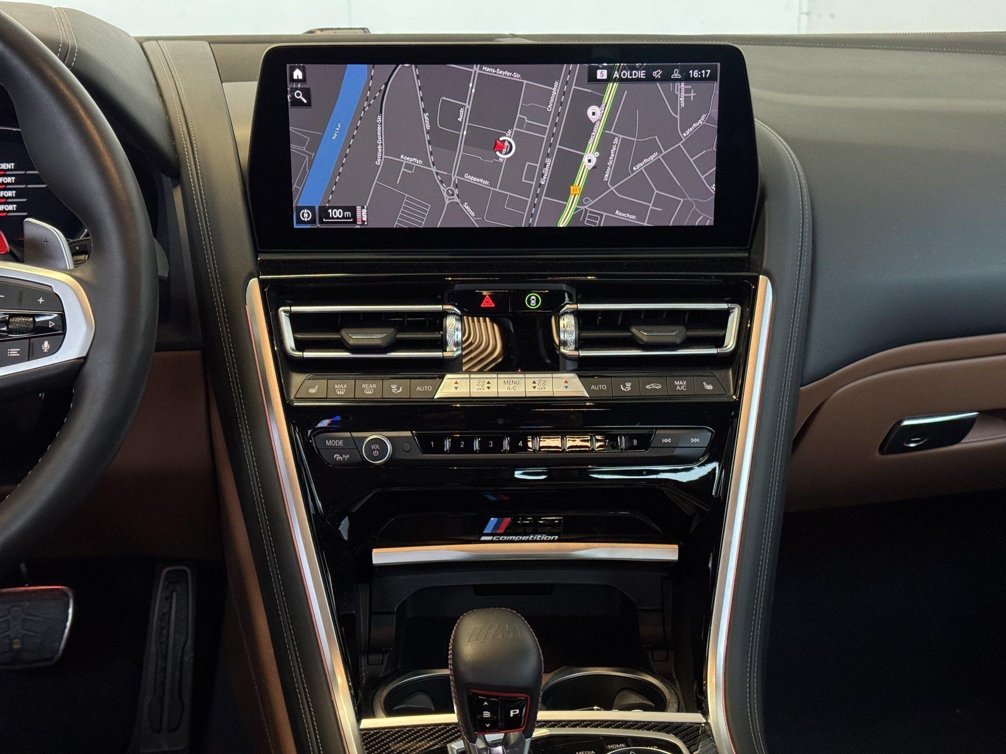 BMW M8 Competition Coupé Gran Coupé