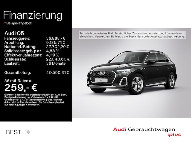 Audi Q5 40 TDI Quattro S-Tronic