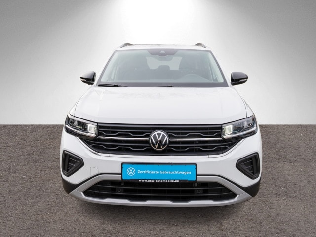 Volkswagen T-Cross T-Cross Goal 1,0 TSI LED NAVI ACC PDC SHZ