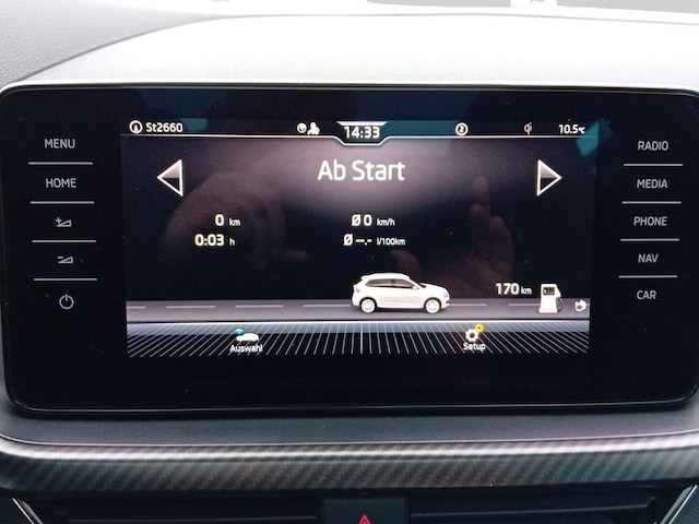 Skoda Kamiq Monte Carlo