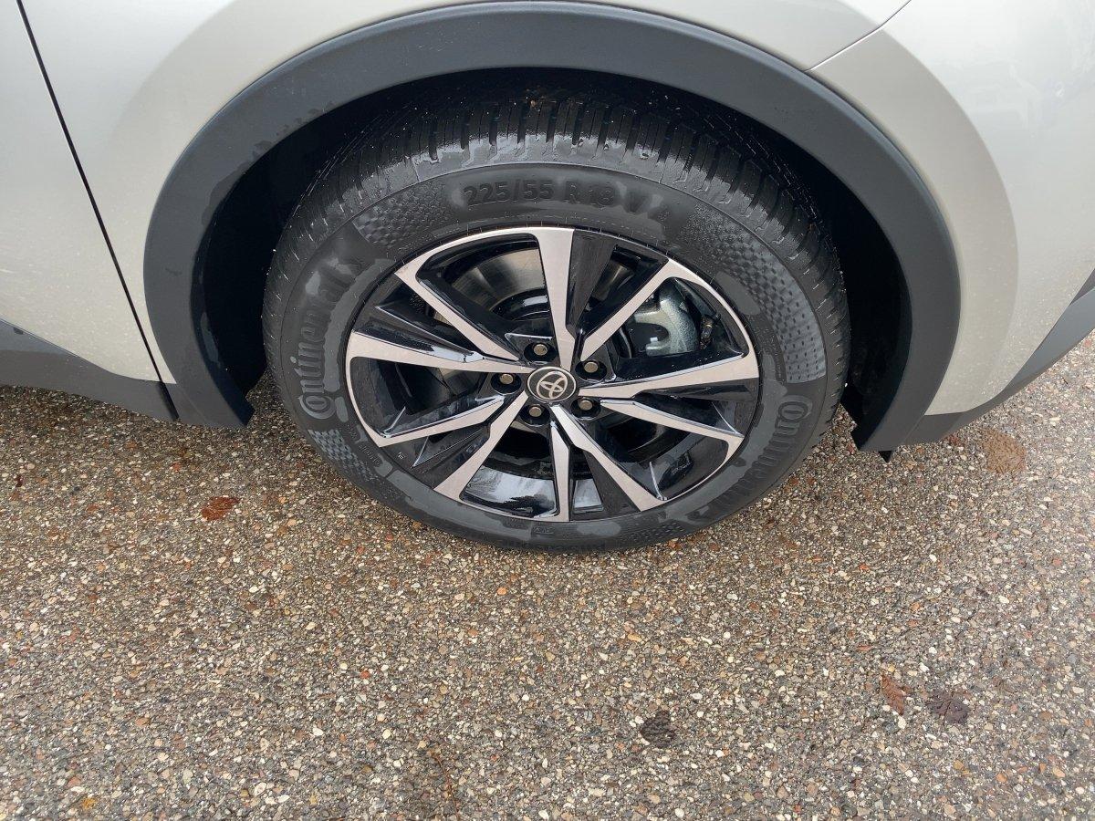 Toyota C-HR Plug-in Technik