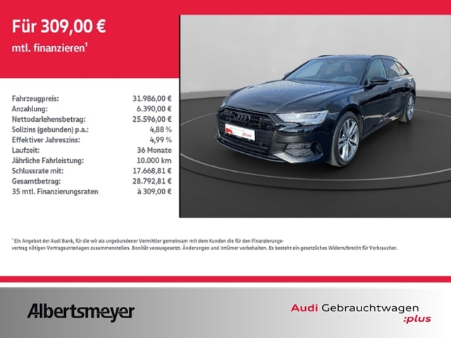Audi A6 45 TFSI Avant Quattro S-Tronic