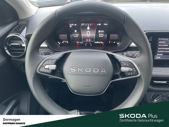 Skoda Fabia 1.0 TSI Selection