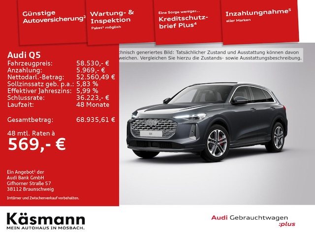 Audi Q5 Quattro S-Tronic