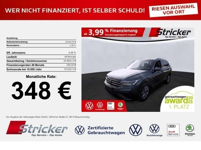 Volkswagen Tiguan 2.0 TDI Allspace DSG