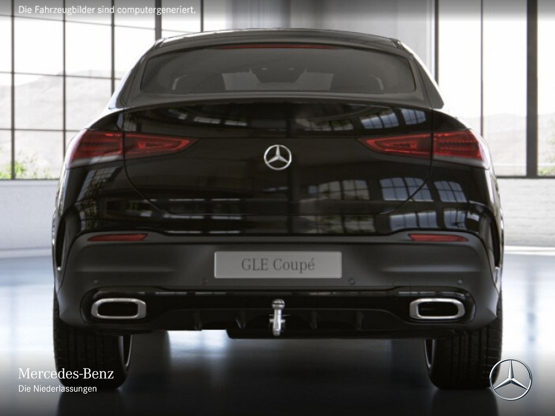 Mercedes-Benz GLE 400 4MATIC Coupé GLE 400 d