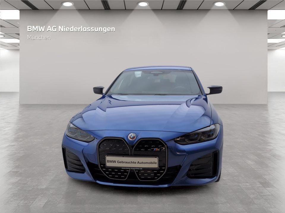 BMW i4 Coupé Gran Coupé M50