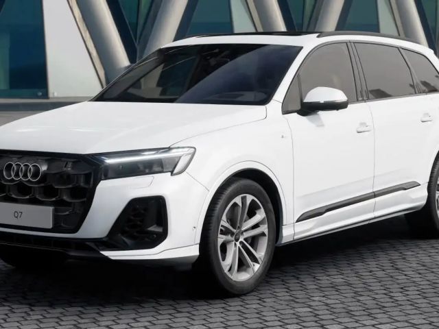 Audi Q7 55 TFSI Quattro S-Line