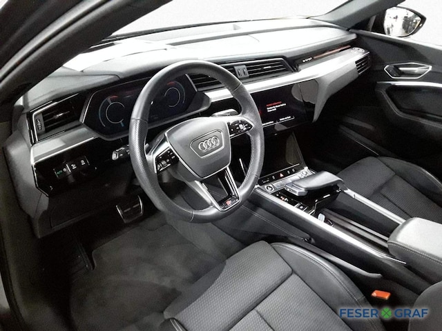 Audi Q8 e-tron 55 Quattro S-Line Sportback