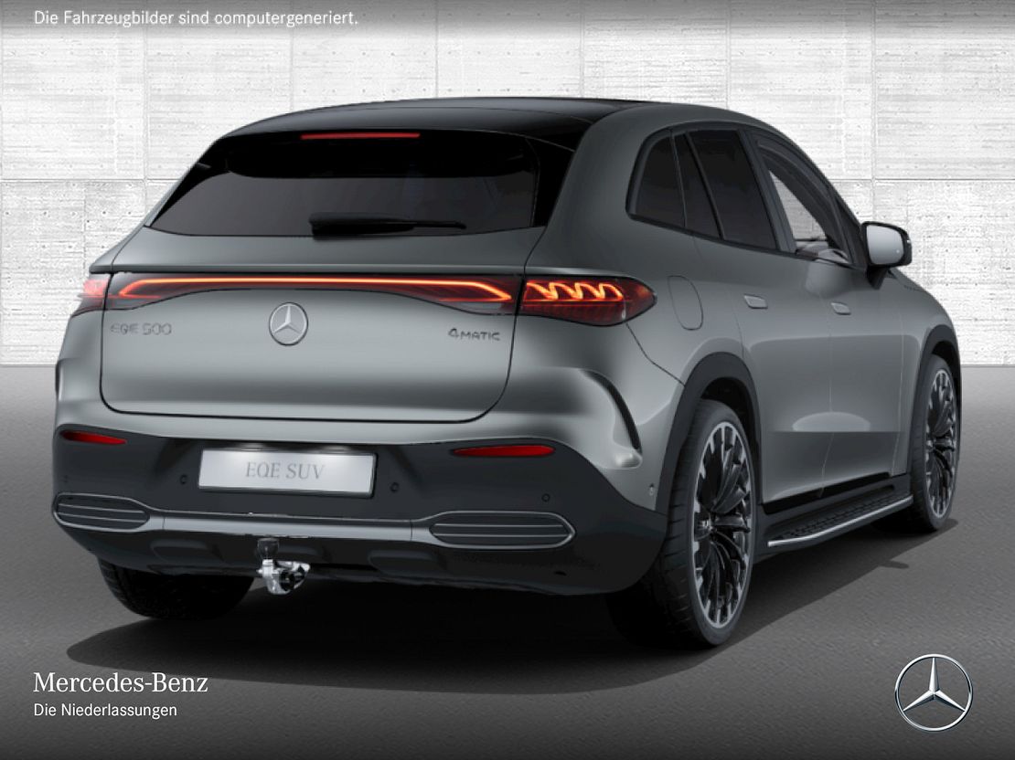 Mercedes-Benz EQE SUV 4MATIC 500